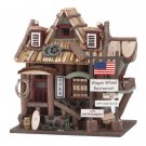 Wagon Wheel Restaurant Birdhouse