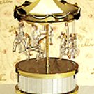 Glass Carousel