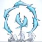 Playful Dolphin Circle