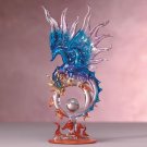 Glass Dragon With Orb