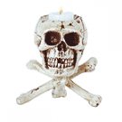 Skull Tripod Candleholder