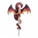 Sword And Dragon Plaque