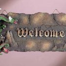 Welcome Plaque