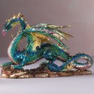 Dragon on Rock