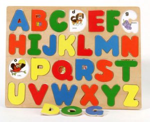 Alphabet Puzzle