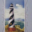 Lighthouse Plaque