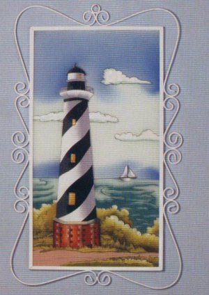 Lighthouse Plaque