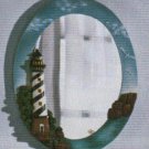 Lighthouse Oval Wall Mirror