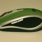 Nano USB Wireless Optical Mouse for Notebook NetBook (Green)
