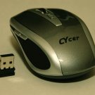 Nano USB Wireless Optical Mouse for Notebook NetBook (Gray)