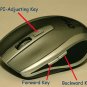Nano USB Wireless Optical Mouse for Notebook NetBook (Gray)