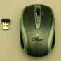 Nano USB Wireless Optical Mouse for Notebook NetBook (Gray)