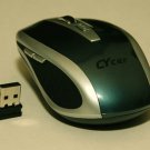 Nano USB Wireless Optical Mouse for Notebook Laptop (Blue)