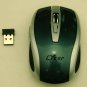 Nano USB Wireless Optical Mouse for Notebook Laptop (Blue)