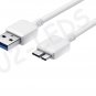 Dual USB Home AC Wall + Car Charger + 2x Data Sync Cable Samsung Note 3 Galaxy S5