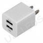 Dual USB Home AC Wall + Car Charger + 2x Data Sync Cable Samsung Note 3 Galaxy S5