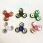 Tri Fidget Hand Spinner CERAMIC BALL DESK TOY EDC STOCKING STUFFER KIDS OR ADULT