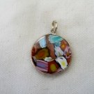 Picasso Pendant .925 Sterling Silver Made In Italy