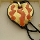 Heart Murano Glass Necklace Made in Italy