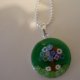Round Millefiori Pendants