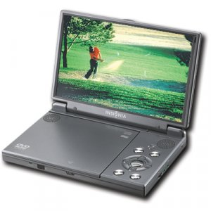 Insignia 10.2" Portable DVD Player (NS-10PDVDD)