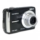 Olympus FE-310 8.0 Megapixels Digital Camera Black