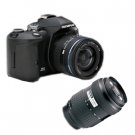 Olympus EVOLT E-510 with 14-42mm & 40-150mm Lens