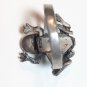 Sterling silver Ladies Ring Frog with Movable LEGS Size 3