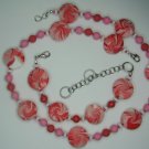 Designer created Set red / white beads, U add the blue