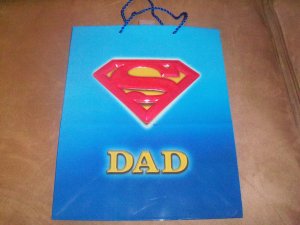 Super Dad Gift Bag
