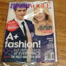 Andrew Garfield Emma Stone August Teen Vogue 2012 In Plastic