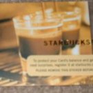 $25 Starbucks gift Card