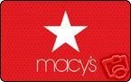 $25.00 USD Macy's Gift Card