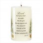 Lord 's Verse Dried Flower Scented Candle