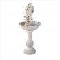 Fairy With Urn Garden Fountain