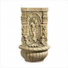 Lady and Cherubs Wall Fountain