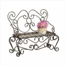 Metal Rustic Planter/Bench