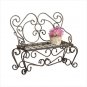 Metal Rustic Planter/Bench