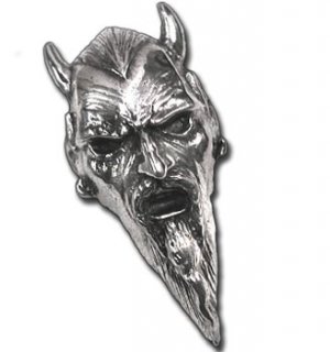 Diablo Finger Tip Ring