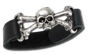 Skull &acirc;��n&acirc;�� Bones Strap