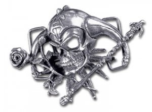 Dark Fool Buckle