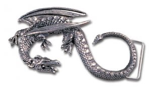 The Wyte Worm Buckle