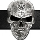 Omega Skull Buckle