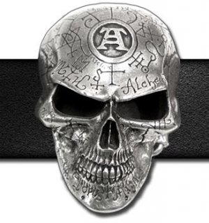 Omega Skull Buckle
