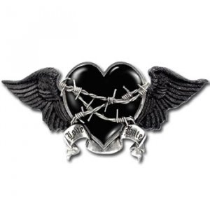 Black Romance Buckle