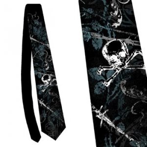 Dead Fairy tie