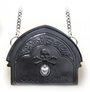 Gravestone Shoulder Bag