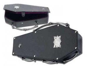 Bone-Casket Handbag