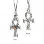 Gothic Ankh Phone Charm