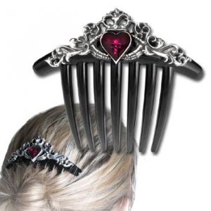 Claddagh Hair Comb